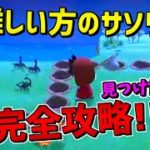 【あつ森】難しい方のサソリ島!!完全攻略方法を見つけた!!