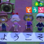 【４人実況】俺の島をみんなに紹介するぞ【あつまれどうぶつの森】