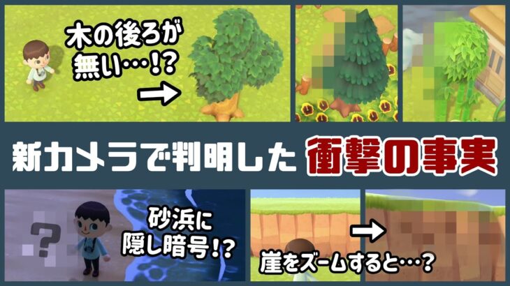 【あつ森】カメラ新機能で衝撃の事実が判明⁉︎ 島に隠れた細かすぎる小ネタ集！【あつまれ どうぶつの森】@レウンGameTV