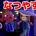 ふたりの怖い夏休みはきもだめしをするぞ👻 あつまれ どうぶつの森【アナケナ&カルちゃん】あつ森 Animal Crossing: New Horizons