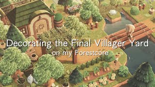 最後の住民の庭作り | Decorating the Final Villager Yard | Speed Build | Animal Crossing New Horizons あつ森