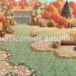 【あつ森】構図から考える島クリエイト 小川と古いコテージづくり | Forest creek & old cottage | Animal Crossing New Horizons