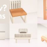 【あつ森】まるで新家具のような家具の組み合わせ5選｜壁掛け家具と床置き家具の組み合わせ