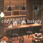 【あつ森】部屋レイアウトのコツ “フォーカルポイント” | カフェとパン屋 | Build the Cafe and Bakery | Animal Crossing New Horizons