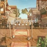 【あつ森】秋の街 城壁の街並みづくり | Secret Beach | Animal Crossing New Horizons