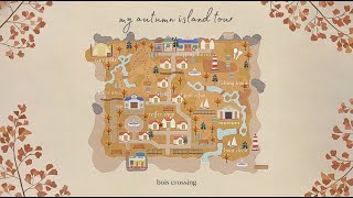 【あつ森】島紹介 完成した秋の島をお散歩＆夢番地公開  | My Island Tour | Dream Address Release | Animal Crossing New Horizons