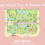 【あつ森】完成したせせらぎ島をご紹介＆夢番地更新｜season11｜My Island Tour & Dream Address 【島クリエイト】