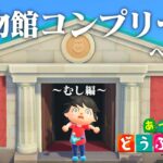 【生放送】あつまれどうぶつの森「博物館コンプリート」目指す配信〜むし編〜２