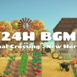 【あつ森】秋の24時間メドレー🎃🍁