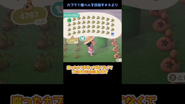 【あつ森】≪カブで１憶≫　精神崩壊 #どうぶつの森 #あつまれどうぶつの森 #どう森 #ゆっくり実況