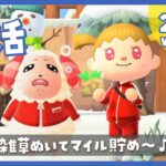 【あつ森】2/13(木)朝活ライブ！青バラにマイルやベル稼ぎ🎣朝からあつまれ どうぶつの森