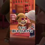 住民にウザ絡みすると嫌われるらしい【あつ森】