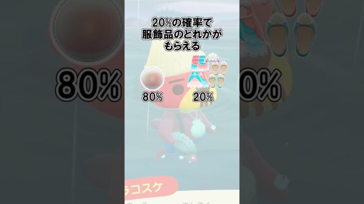 ラコスケから貰えるアイテムはどういうのがある？海賊家具は？@ほのげ