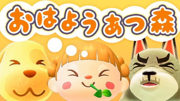 朝活🐓おはようあつ森！5/27(火)