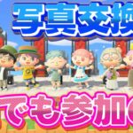 【あつ森】 住民写真交換会 ｜ チーム対抗ダイス勝負！豪華賞品！｜ライブ【あつまれどうぶつの森】【@シンタ】