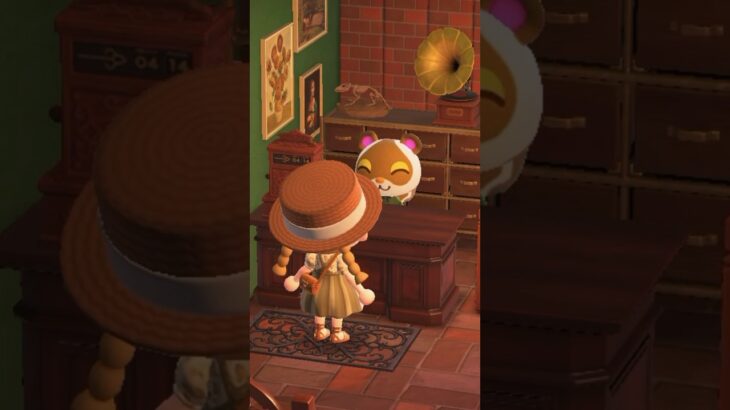 休日の過ごし方☕️あつ森Vlog🌳#あつ森 #あつまれどうぶつの森 #animalcrossingnewhorizons #animalcrossing #acnh #vlog