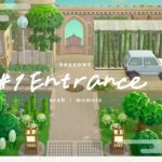 【あつ森】新season🍵飛行場から案内所 │  animal crossing  │  島クリ