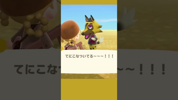 実はリカルドの手には・・・【あつ森】