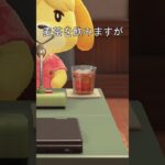 しずえ　麦茶　ウィスキー　#あつ森 #あつまれどうぶつの森 #しずえ