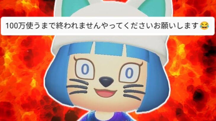 100万ベルのクイーンのかんむりを見つけて買うまで終われません【あつ森ゆっくり実況】