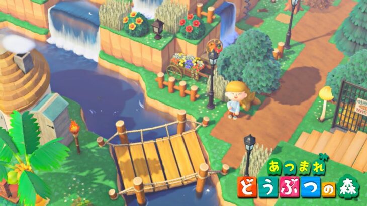 【あつ森】#06 島クリエイト配信！水の都のような『おしゃれな南国島』を作りたい！