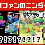 【ニンダイ反応】ポケモン版あつ森、マリギャラ2復活などの衝撃情報の嵐で大混乱する任天堂ファン【ニンテンドーダイレクト】@レウンGameTV