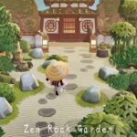 【あつ森】和風島 岩固定して日本庭園をつくる | Zen Rock Garden | Natural Japanese Island | Animal Crossing New Horizons