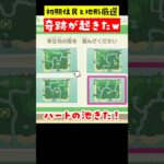 【あつ森】地形厳選でハートの池を選んだら奇跡が起きたw #あつ森 #あつまれどうぶつの森