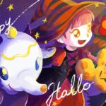 Happy Halloween🎃👻うつろい島でハロウィンナイト🌟【あつ森配信】