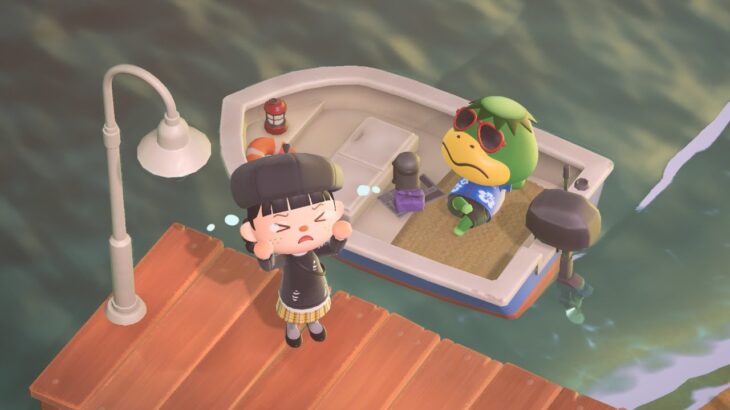 【あつ森】あつ森アプデ来た❗️落ち着かない❗️話そう‼️