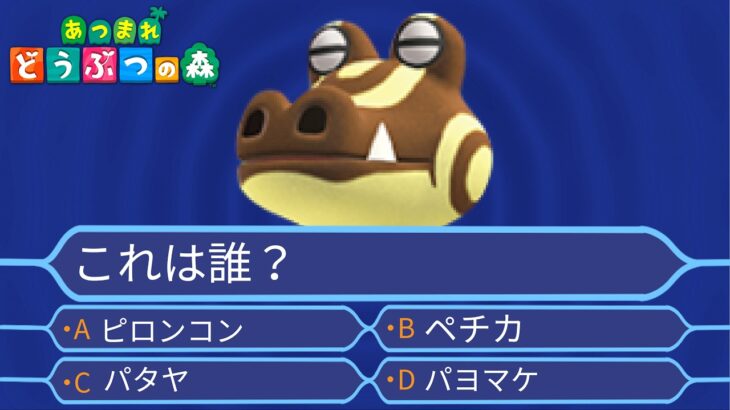 あつ森の離島ガチャで「格付けチェック」やってみたら面白すぎた3